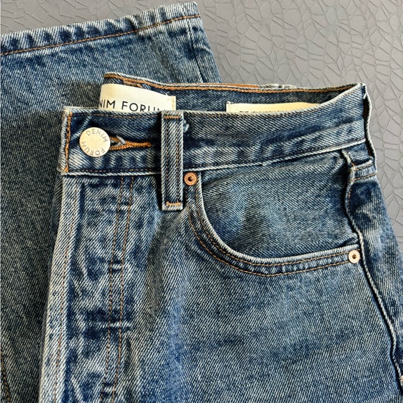 Aritzia Denim Forum Joni High Rise Loose Size 23 - Picture 7 of 9